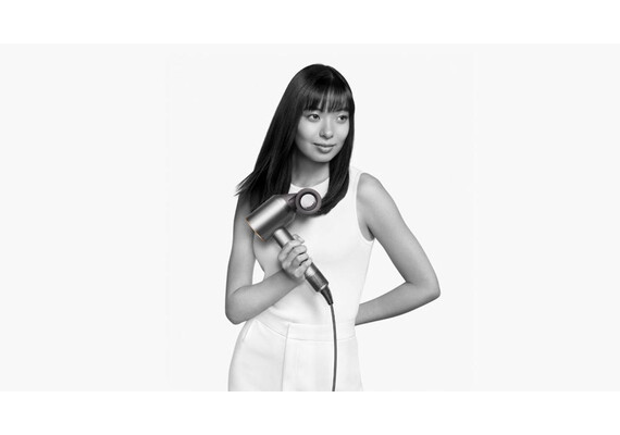 Фен Dyson Supersonic HD15 (Nickel/Copper), Комплектация: Без кейса, Цвет: Nickel/Copper, изображение 2
