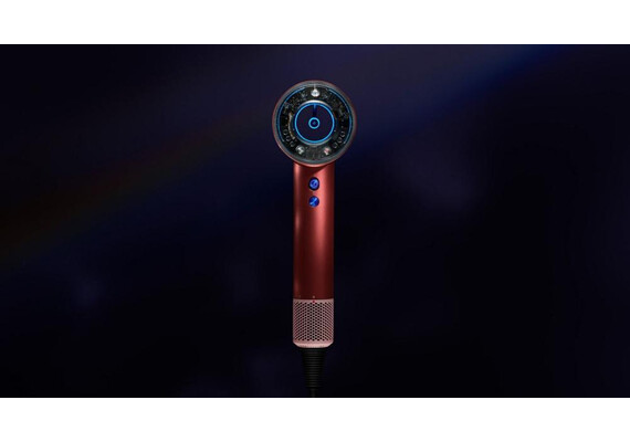 Фен Dyson Supersonic Nural HD16 Straight+Wavy (Strawberry Bronze/Blush Pink), Комплектация: С кейсом, Диффузор: Есть , Вариант комплекта: Straight+Wavy, Цвет: Strawberry Bronze/Blush Pink, Тип вилки: AU, изображение 2