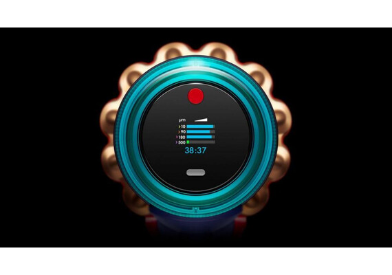 Dyson Gen5detect Absolute (Prussian Blue/Copper), Цвет: Prussian blue/Copper, Тип вилки: AU, изображение 6