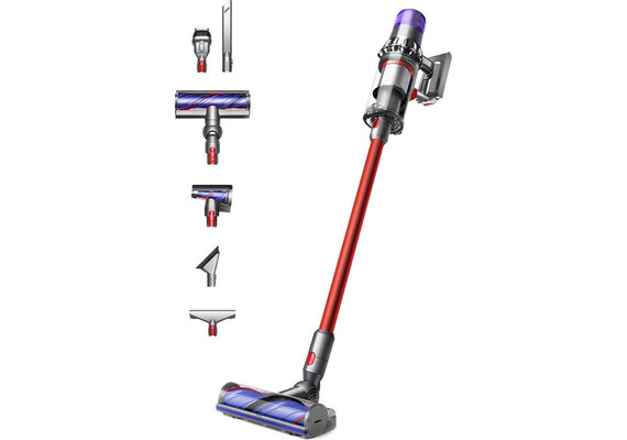 Dyson V11 Extra (Iron/Red), Цвет: Iron/Red