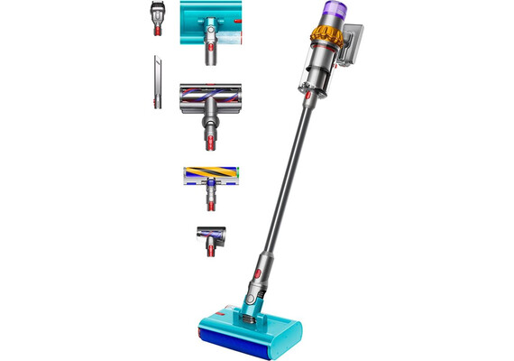 Dyson V15s Detect Submarine (Yellow/Nickel), Цвет: Yellow/Nickel, Тип вилки: AU