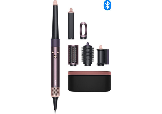 Стайлер Dyson Airwrap i.d. HS08 Straight+Wavy (Jasper Plum), Вариант комплекта: Straight+Wavy, Цвет: Jasper plum, Тип вилки: AU