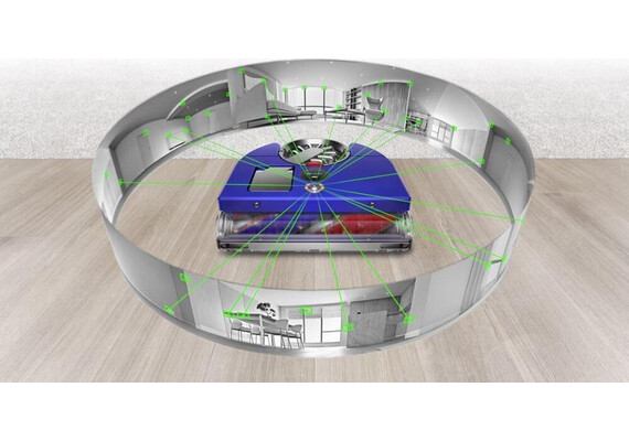 Dyson 360 Vis Nav, изображение 4