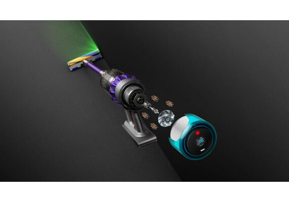 Dyson Gen5detect Absolute (Nickel/Violett), Цвет: Nickel/Violett, Тип вилки: EU, изображение 3