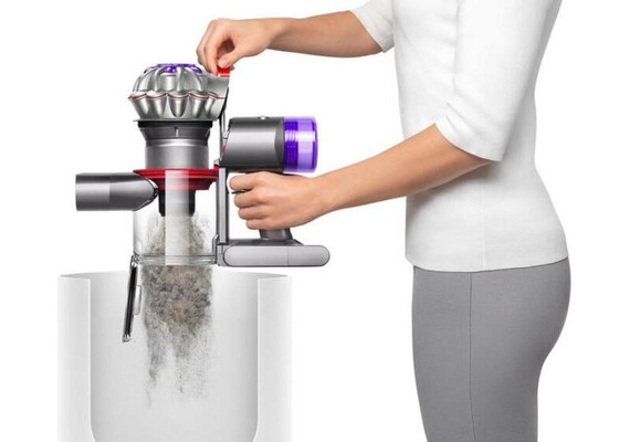 Dyson V8 Advanced (Silver/Nickel), Цвет: Silver/Nickel, Тип вилки: AU, изображение 2