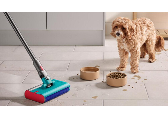 Dyson V15s Detect Submarine (Yellow/Nickel), Цвет: Yellow/Nickel, Тип вилки: AU, изображение 4