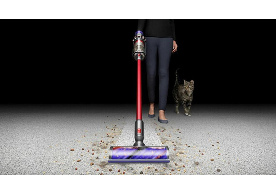 Dyson V11 Extra (Iron/Red), Цвет: Iron/Red, изображение 4