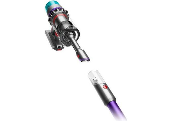 Dyson Gen5detect Absolute (Nickel/Violett), Цвет: Nickel/Violett, Тип вилки: EU, изображение 2