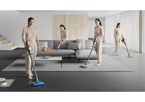 Dyson V15s Detect Submarine (Yellow/Nickel), Цвет: Yellow/Nickel, Тип вилки: AU, изображение 8