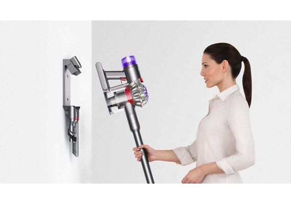 Dyson V8 Advanced (Silver/Nickel), Цвет: Silver/Nickel, Тип вилки: AU, изображение 3