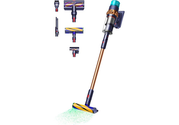 Dyson Gen5detect Absolute (Prussian Blue/Copper), Цвет: Prussian blue/Copper, Тип вилки: AU