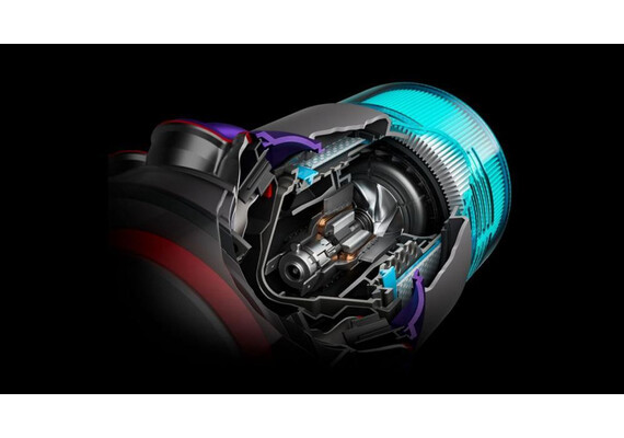 Dyson Gen5detect Absolute (Nickel/Violett), Цвет: Nickel/Violett, Тип вилки: EU, изображение 4