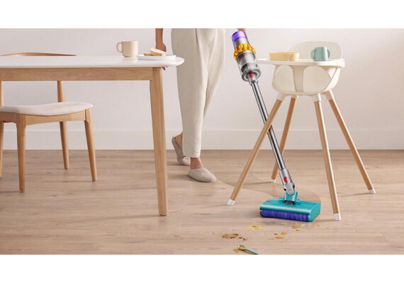Dyson V15s Detect Submarine (Yellow/Nickel), Цвет: Yellow/Nickel, Тип вилки: AU, изображение 6