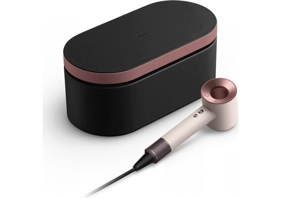 Фен Dyson Supersonic HD15 (Ceramic Pink/Rose Gold), Комплектация: С кейсом, Цвет: Ceramic Pink/Rose Gold, изображение 2