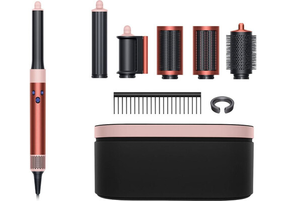 Стайлер Dyson Airwrap HS05 Complete Long (Strawberry Bronze/Blush Pink), Вариант комплекта: Complete Long, Цвет: Strawberry Bronze/Blush Pink, Тип вилки: AU, изображение 2