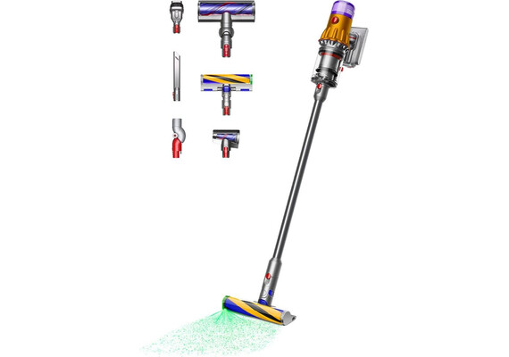 Dyson V12 Detect Slim Absolute (Yellow/Nickel), Цвет: Yellow/Nickel