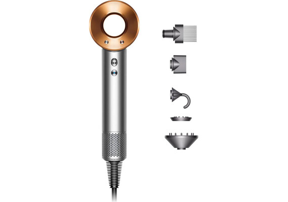 Фен Dyson Supersonic HD07 (Nickel/Copper), Комплектация: Без кейса, Цвет: Nickel/Copper