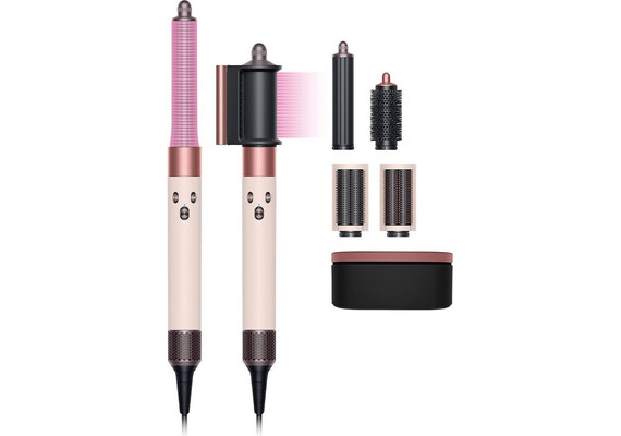Стайлер Dyson Airwrap HS05 Complete Long (Ceramic Pink/Rose Gold), Вариант комплекта: Complete Long, Цвет: Ceramic Pink/Rose Gold, Тип вилки: AU, изображение 2