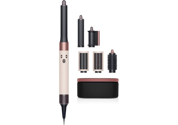 Стайлер Dyson Airwrap HS05 Complete Long (Ceramic Pink/Rose Gold), Вариант комплекта: Complete Long, Цвет: Ceramic Pink/Rose Gold, Тип вилки: AU