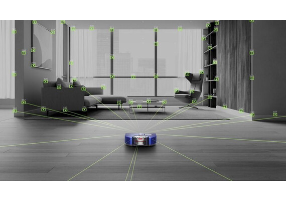 Dyson 360 Vis Nav, изображение 8