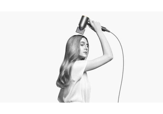 Фен Dyson Supersonic HD15 (Nickel/Copper), Комплектация: Без кейса, Цвет: Nickel/Copper, изображение 3