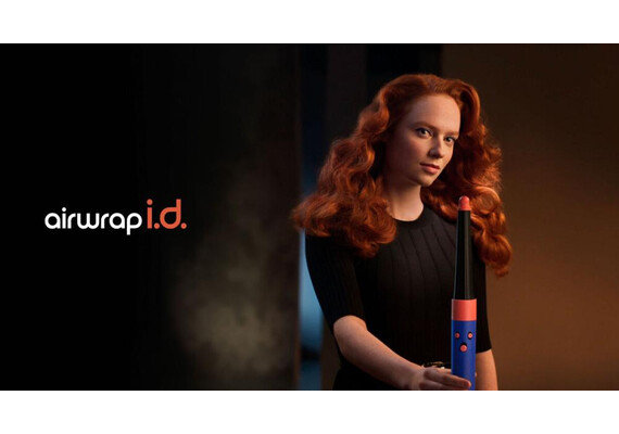 Стайлер Dyson Airwrap i.d. HS08 Straight+Wavy (Vinca Blue/Topaz), Вариант комплекта: Straight+Wavy, Цвет: Vinca Blue/Topaz, Тип вилки: AU, изображение 2