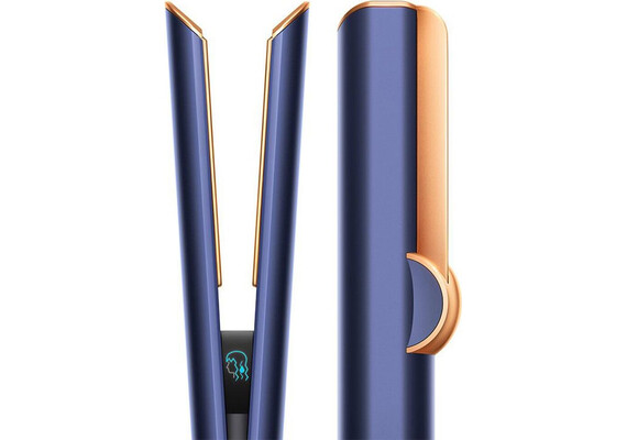 Выпрямитель Dyson Airstrait HT01 (Prussian Blue/Rich Copper), Комплектация: Без кейса, Цвет: Prussian Blue/Rich Copper, Тип вилки: AU, изображение 2