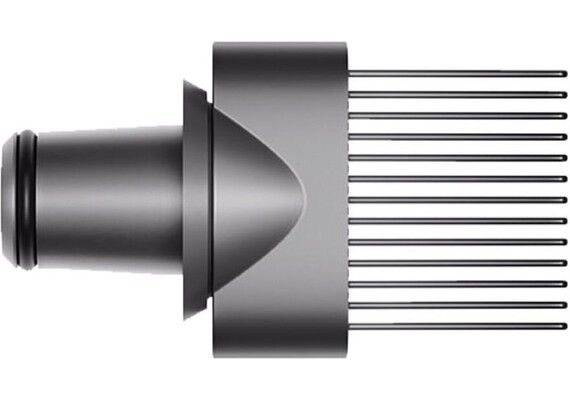 Насадка-гребень Dyson с широкими зубьями (Iron), Цвет: Iron