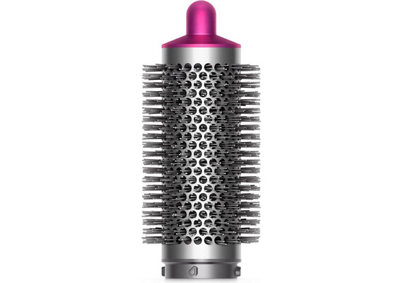 Круглая щетка Dyson для создания объема (Iron/Fuchsia), Цвет: Iron/Fuchsia