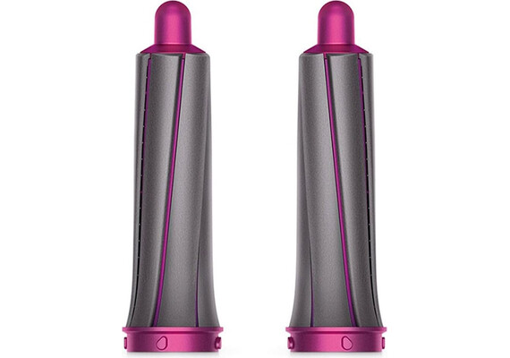 Цилиндрические насадки Dyson Airwrap диаметром 30 мм (Fuchsia/Nickel), Цвет: Fuchsia/Nickel