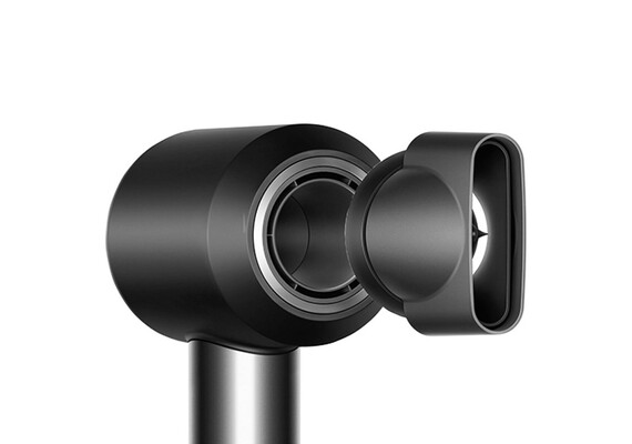 Фен Dyson Supersonic HD07 (Black/Nickel), Комплектация: Без кейса, Цвет: Black/Nickel, изображение 2