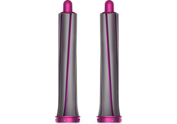 Длинные цилиндрические насадки Dyson Airwrap диаметром 30 мм (Fuchsia/Nickel), Цвет: Fuchsia/Nickel