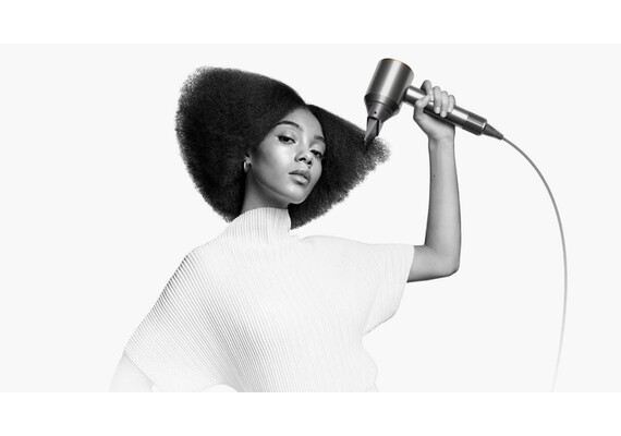 Фен Dyson Supersonic HD07 (Nickel/Copper), Комплектация: Без кейса, Цвет: Nickel/Copper, изображение 4
