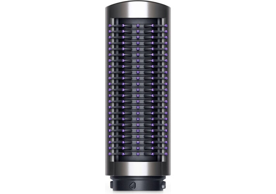 Маленькая мягкая щетка Dyson для выпрямления волос (Iron/Purple), Цвет: Iron/Purple