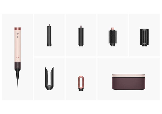 Стайлер Dyson Airwrap HS09 Coanda2x™ (Ceramic Pink/Roze Gold), Цвет: Ceramic Pink/Rose Gold, изображение 2