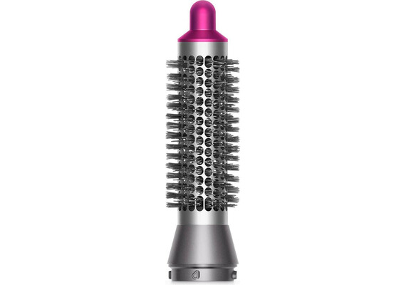 Маленькая круглая щетка Dyson для создания объема (Iron/Fuchsia), Цвет: Iron/Fuchsia