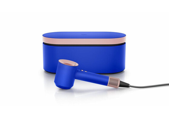 Фен Dyson Supersonic HD15 (Blue/Blush), Комплектация: С кейсом, Цвет: Blue/Blush, изображение 2