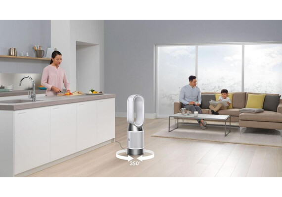 Очиститель воздуха Dyson Purifier Hot+Cool Gen1 HP10 (Black/Nickel), Цвет: Black/Nickel, изображение 3