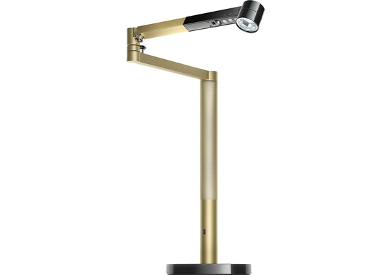 Настольная лампа Dyson Solarcycle Morph (Black/Brass), Цвет: Black/Brass