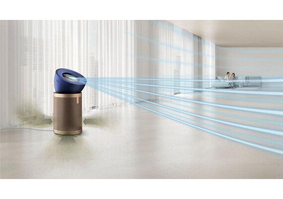Очиститель Dyson Big+Quiet Formaldehyde BP04 (Prussian Blue/Gold), Цвет: Prussian Blue/Gold, изображение 4
