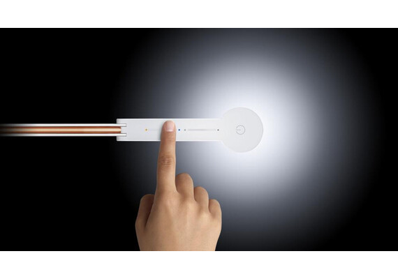 Настольная лампа Dyson Lightcycle (White/Silver), Цвет: White/Silver, изображение 5