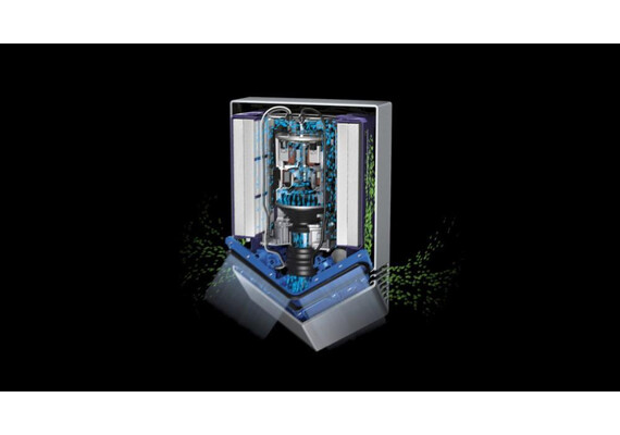 Сушилка для рук Dyson Airblade V HU02 (Nickel), Цвет: Nickel, изображение 4