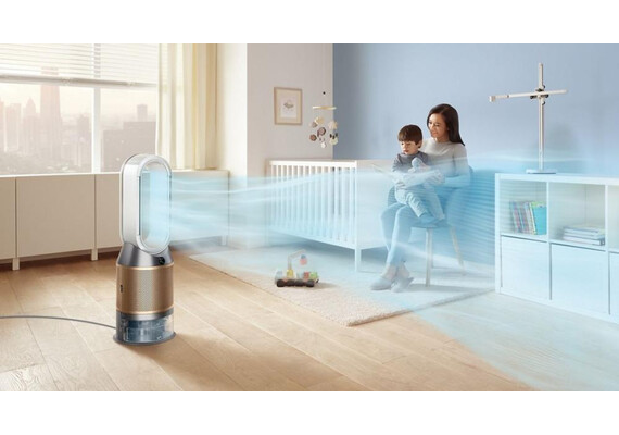 Увлажнитель-очиститель воздуха Dyson Humidify+Cool Formaldehyde PH04, изображение 7