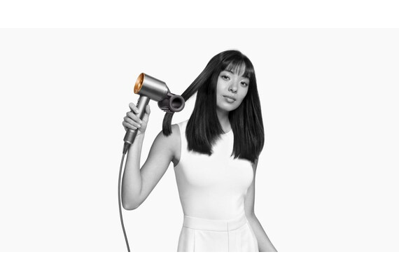 Фен Dyson Supersonic HD15 (Nickel/Copper), Комплектация: Без кейса, Цвет: Nickel/Copper, изображение 4
