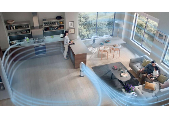 Очиститель воздуха Dyson Purifier Hot+Cool Gen1 HP10 (White), Цвет: White, изображение 4