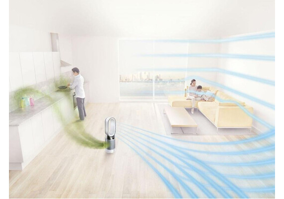Очиститель воздуха Dyson Pure Hot+Cool HP05, изображение 4