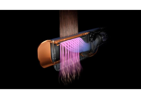 Выпрямитель Dyson Airstrait HT01 (Prussian Blue/Rich Copper), Комплектация: Без кейса, Цвет: Prussian Blue/Rich Copper, Тип вилки: AU, изображение 4