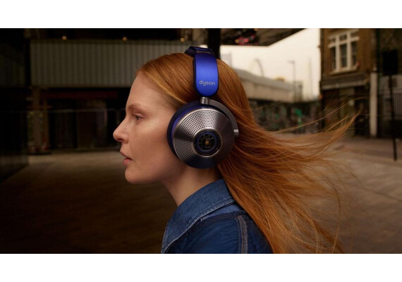 Наушники Dyson Zone, Цвет: Ultra Blue/Prussian Blue, изображение 4