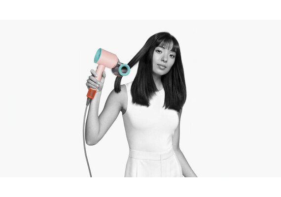 Фен Dyson Supersonic HD15 (Ceramic Pop), Комплектация: С кейсом, Цвет: Ceramic pop, изображение 6