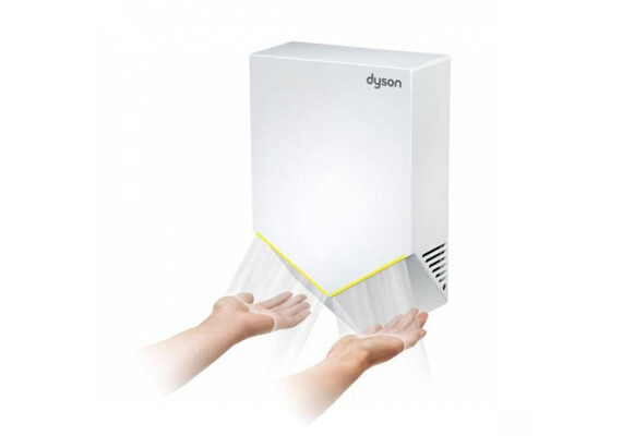 Сушилка для рук Dyson Airblade V HU02 (White), Цвет: White, изображение 2